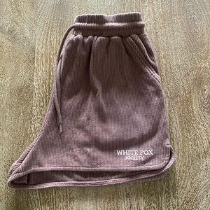 White Fox Boutique Brown Shorts
